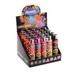 ATOMIC CANDY RUBBER FLORES