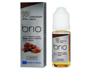 BRIO E-LIQUIDO CHOCOLATE BOLD 18