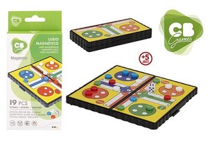 CB GAMES MAGNETICO-JUEGO PARCHIS