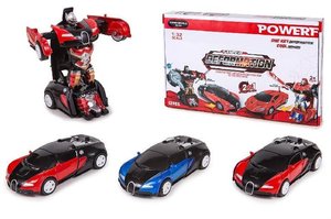 COCHES ROBOT TRANSFORMERS