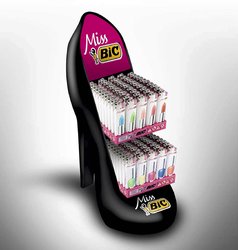 EXPOSITOR MISS BIC ZAPATO