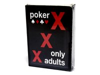 NAIPE POKER XXX ONLY ADULTS