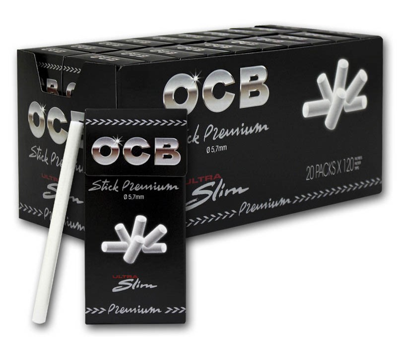Filtres OCB Stick Premium Slim 5.7 mm - Distribución Mayorista