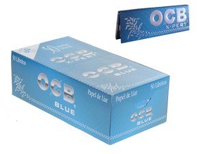 OCB X-PERT BLUE BLOC 50 / 50 HOJAS