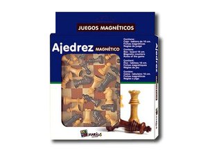 JUEGO MAGNETICO MARIGO 16 cms AJEDREZ