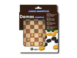 JUEGO MAGNETICO MARIGO 16 cms DAMAS