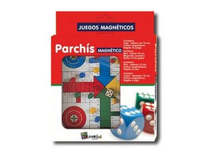 JUEGO MAGNETICO MARIGO 16 cms PARCHIS